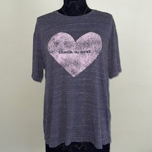 CANVAS ‘thank u, next’ Arianna Grande Jersey Tee